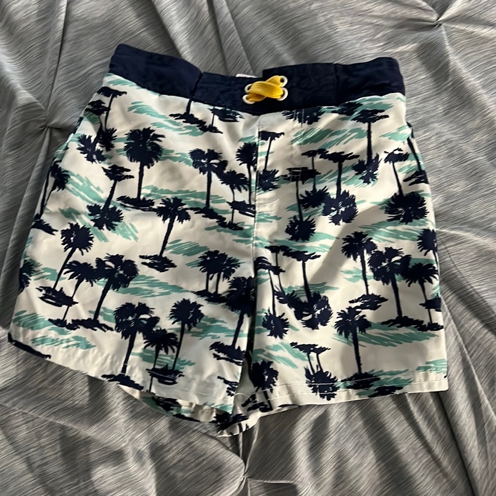 Cat & Jack Toddler Boys 3T swim shorts trunks